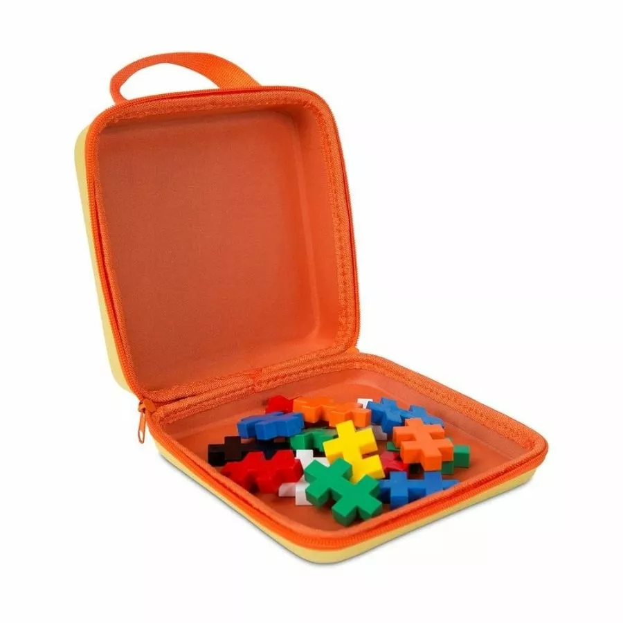 Plus-Plus - BIG Travel Case With 15 Basic Pieces 5 Plus-Plus - BIG Travel Case With 15 Basic Pieces - Image 3