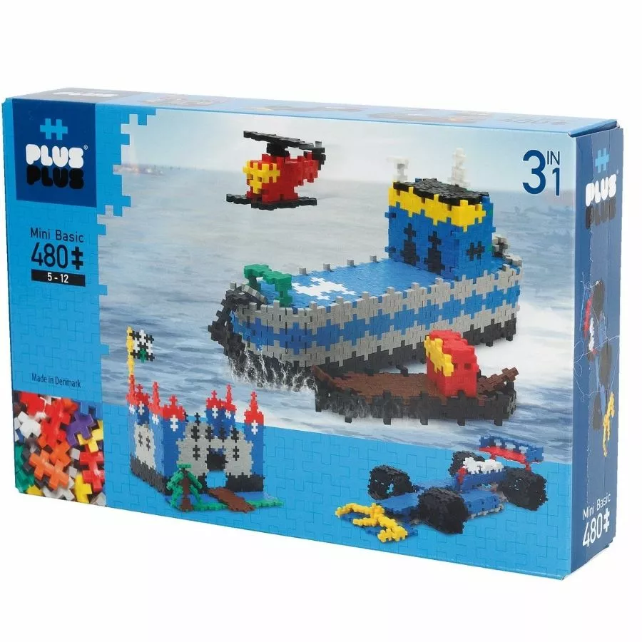 Plus-Plus: Basic 480 Pieces 3 In 1 Construction Toy 2 Plus-Plus: Basic 480 Pieces 3 In 1 Construction Toy