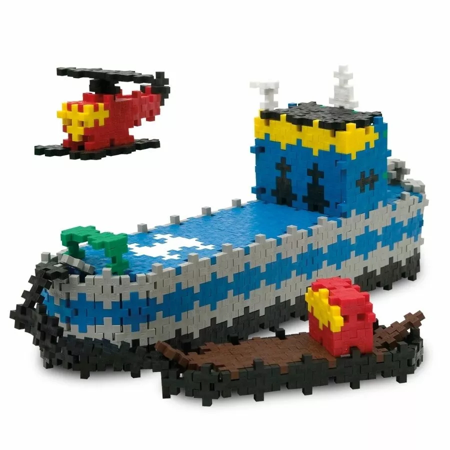 Plus-Plus: Basic 480 Pieces 3 In 1 Construction Toy 4 Plus-Plus: Basic 480 Pieces 3 In 1 Construction Toy - Image 3