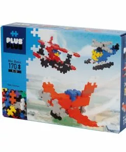 Plus-Plus: Basic Planes 170 Pieces Construction Toy