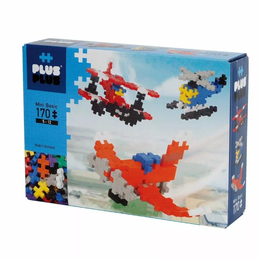 Plus-Plus: Basic Planes 170 Pieces Construction Toy 3 Plus-Plus: Basic Planes 170 Pieces Construction Toy