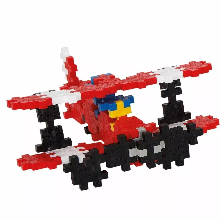 Plus-Plus: Basic Planes 170 Pieces Construction Toy 5 Plus-Plus: Basic Planes 170 Pieces Construction Toy - Image 3