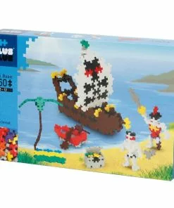 Plus-Plus: Basic Pirates 360 Pieces Construction Toy