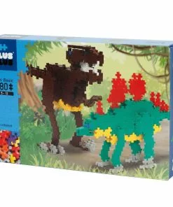 Plus-Plus: Basic Dinosaurs 480 Pieces Construction Toy