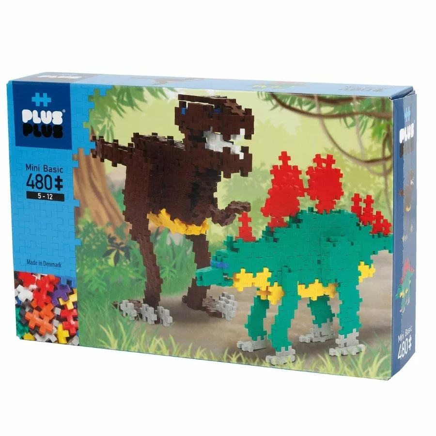 Plus-Plus: Basic Dinosaurs 480 Pieces Construction Toy 3 Plus-Plus: Basic Dinosaurs 480 Pieces Construction Toy