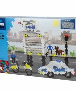 Plus-Plus: Basic Police 760 Pieces Construction Set