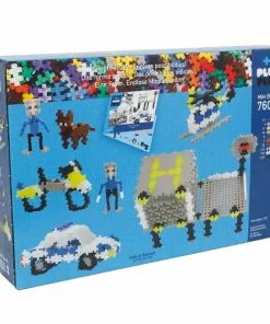 Plus-Plus: Basic Police 760 Pieces Construction Set 6 Plus-Plus: Basic Police 760 Pieces Construction Set -Educational Toys Shop PP3762 Plus PlusBasicPolice760Pieces ConstructionToyBlocks 2 1024x1024