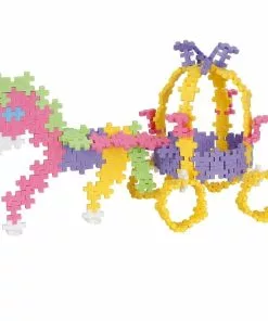 Plus-Plus: Pastel 3-in-1 Fairy Tale 220 Pieces Construction Toy 10 Plus-Plus: Pastel 3-in-1 Fairy Tale 220 Pieces Construction Toy -Educational Toys Shop PP3769 Plus PlusPastel3in1FairyTale220PieceConstructionToy 3 1024x1024