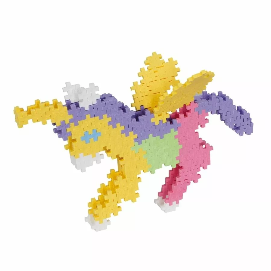 Plus-Plus: Pastel 3-in-1 Fairy Tale 220 Pieces Construction Toy 7 Plus-Plus: Pastel 3-in-1 Fairy Tale 220 Pieces Construction Toy - Image 5