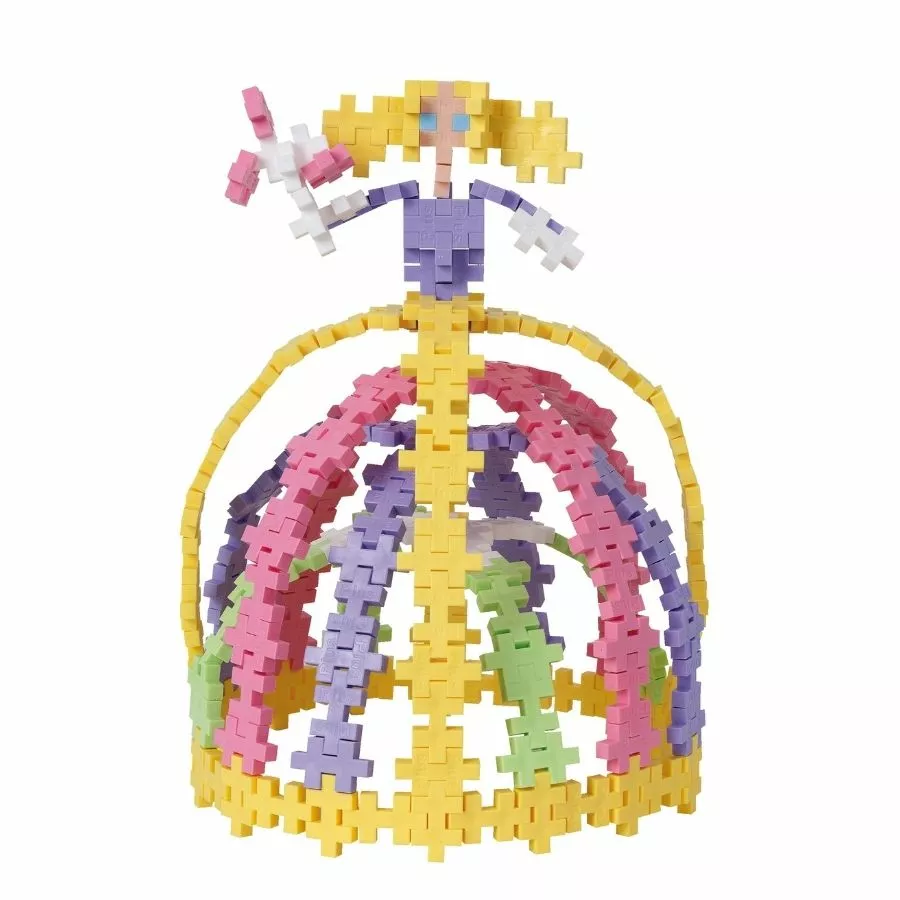 Plus-Plus: Pastel 3-in-1 Fairy Tale 220 Pieces Construction Toy 5 Plus-Plus: Pastel 3-in-1 Fairy Tale 220 Pieces Construction Toy - Image 3
