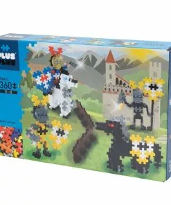 Plus-Plus: Basic Knights Tournament 360 Piece Construction Toy