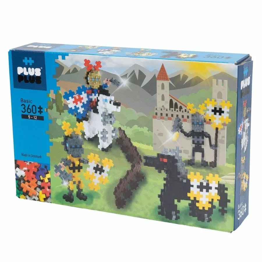 Plus-Plus: Basic Knights Tournament 360 Piece Construction Toy 3 Plus-Plus: Basic Knights Tournament 360 Piece Construction Toy