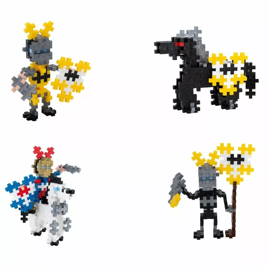 Plus-Plus: Basic Knights Tournament 360 Piece Construction Toy 5 Plus-Plus: Basic Knights Tournament 360 Piece Construction Toy - Image 3