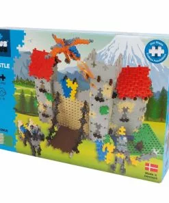 Plus-Plus: Basic Castle 760 Pieces Construction Toy