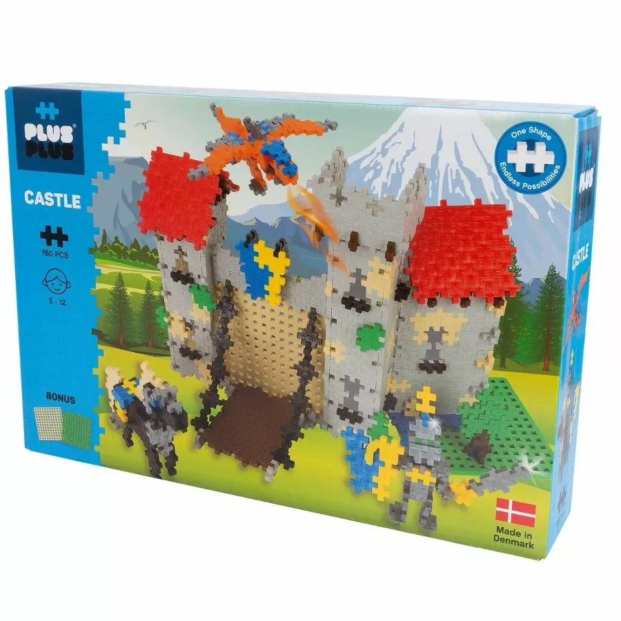 Plus-Plus: Basic Castle 760 Pieces Construction Toy 3 Plus-Plus: Basic Castle 760 Pieces Construction Toy