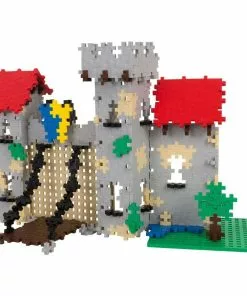 Plus-Plus: Basic Castle 760 Pieces Construction Toy 8 Plus-Plus: Basic Castle 760 Pieces Construction Toy -Educational Toys Shop PP3810 Plus PlusBasicCastle760Piece ConstructionToyBlocks 3 1024x1024