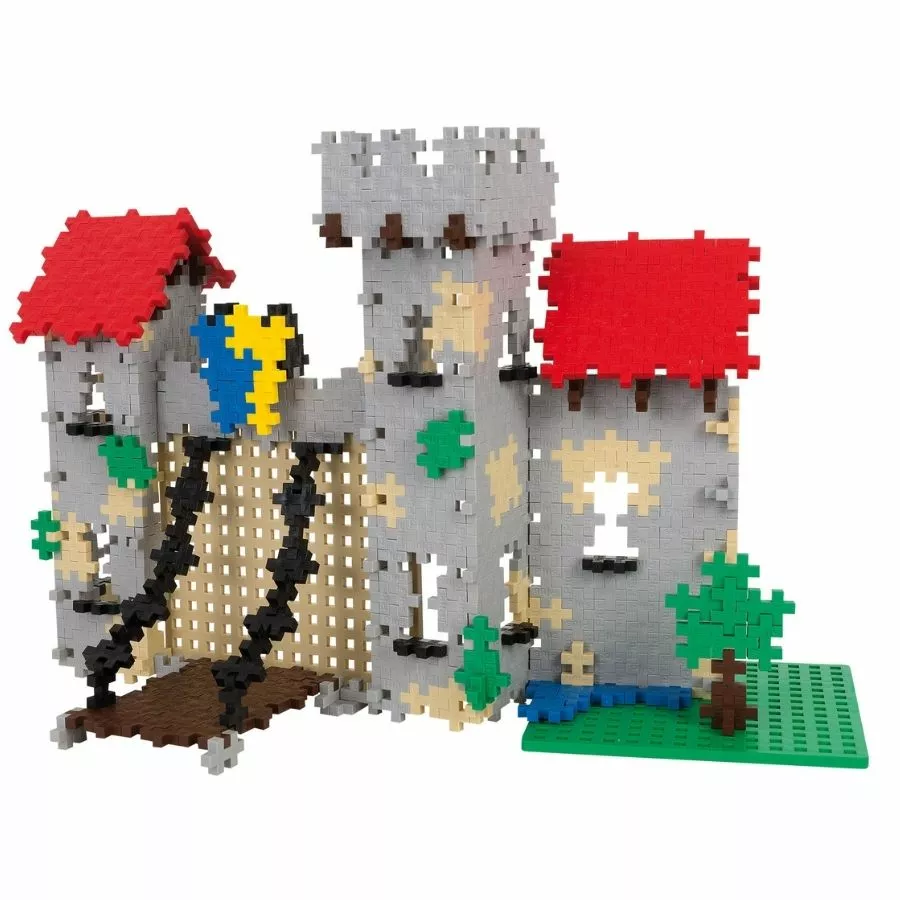 Plus-Plus: Basic Castle 760 Pieces Construction Toy 5 Plus-Plus: Basic Castle 760 Pieces Construction Toy - Image 3