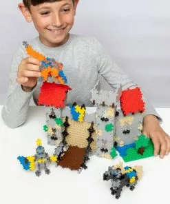 Plus-Plus: Basic Castle 760 Pieces Construction Toy 9 Plus-Plus: Basic Castle 760 Pieces Construction Toy -Educational Toys Shop PP3810 Plus PlusBasicCastle760Piece ConstructionToyBlocks 4 1024x1024