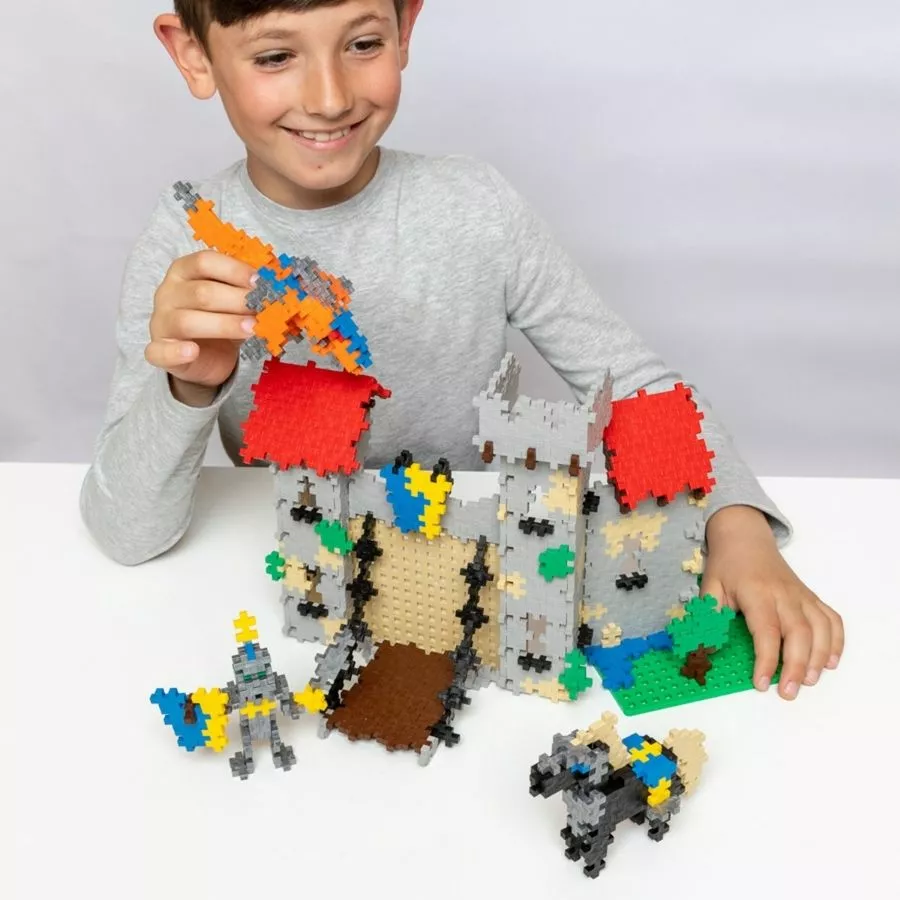 Plus-Plus: Basic Castle 760 Pieces Construction Toy 6 Plus-Plus: Basic Castle 760 Pieces Construction Toy - Image 4