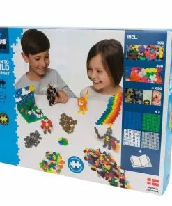 Plus-Plus: Basic Learn To Build Super Set Construction Toy