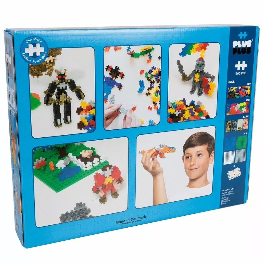 Plus-Plus: Basic Learn To Build Super Set Construction Toy 4 Plus-Plus: Basic Learn To Build Super Set Construction Toy - Image 2