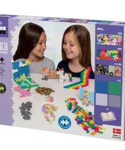 Plus-Plus: Pastel Learn To Build Super Set 1200 Pieces