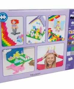 Plus-Plus: Pastel Learn To Build Super Set 1200 Pieces 7 Plus-Plus: Pastel Learn To Build Super Set 1200 Pieces -Educational Toys Shop PP3812 Plus PlusPastelLearntoBuildSuperSet 2 1024x1024