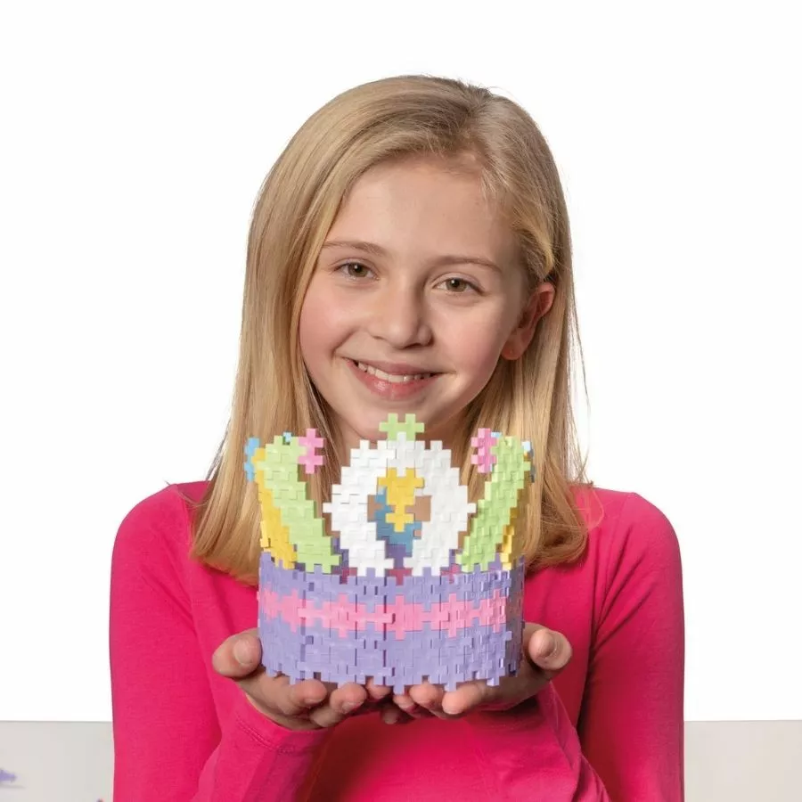 Plus-Plus: Pastel Learn To Build Super Set 1200 Pieces 5 Plus-Plus: Pastel Learn To Build Super Set 1200 Pieces - Image 3