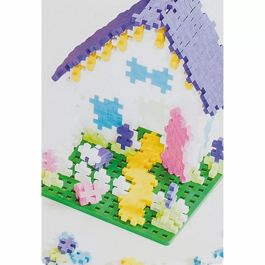 Plus-Plus: Pastel Learn To Build Super Set 1200 Pieces 6 Plus-Plus: Pastel Learn To Build Super Set 1200 Pieces - Image 4
