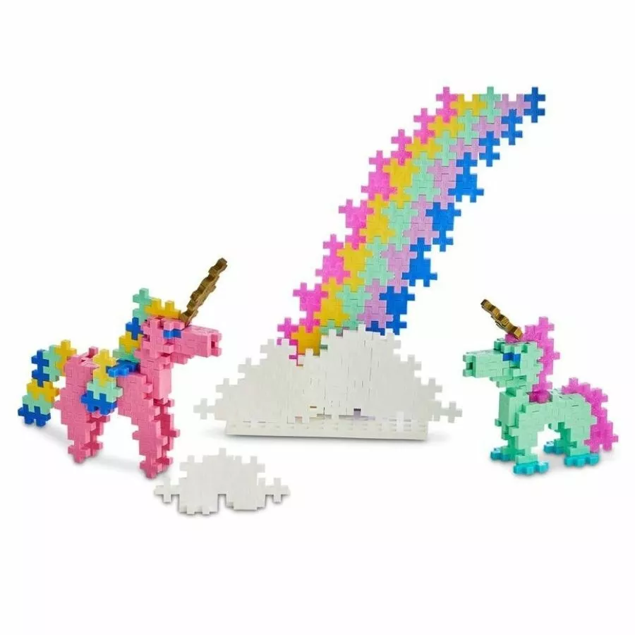 Plus-Plus - Learn To Build Unicorns Construction Toy 5 Plus-Plus - Learn To Build Unicorns Construction Toy - Image 3