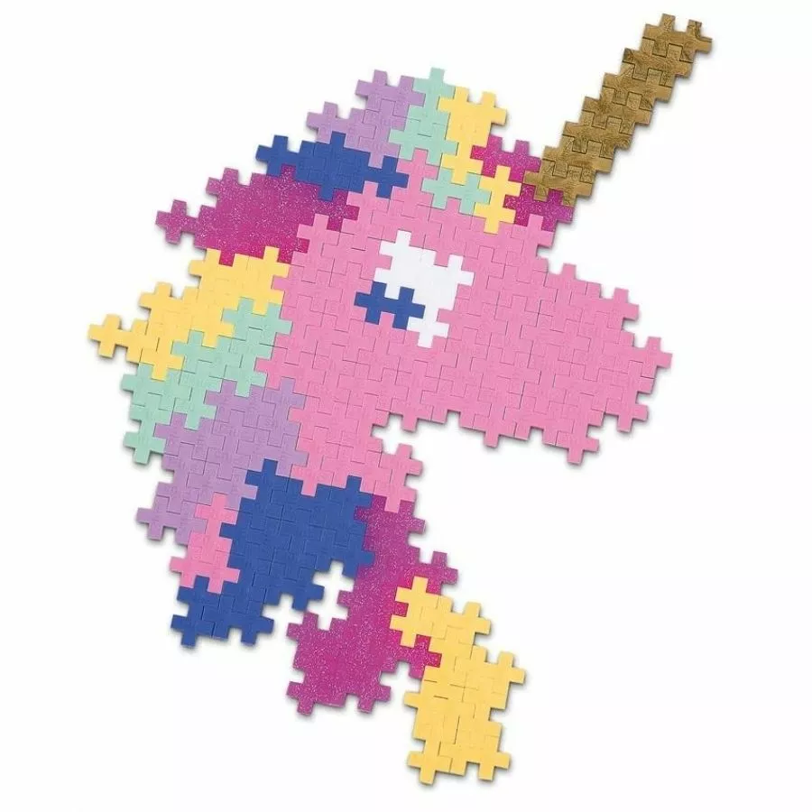 Plus-Plus - Learn To Build Unicorns Construction Toy 4 Plus-Plus - Learn To Build Unicorns Construction Toy - Image 2