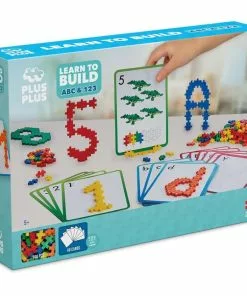 Plus-Plus - Learn To Build ABC And 123
