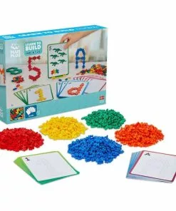 Plus-Plus - Learn To Build ABC And 123 7 Plus-Plus - Learn To Build ABC And 123 -Educational Toys Shop PP3909 PlusPlusLearntoBuildABCand123 3 1024x1024