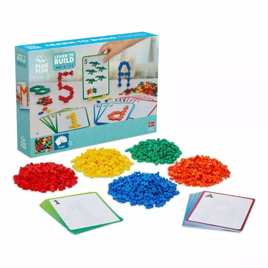 Plus-Plus - Learn To Build ABC And 123 5 Plus-Plus - Learn To Build ABC And 123 - Image 3