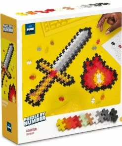 Plus-Plus Blocks - Puzzle By Number Adventure 250 Pieces