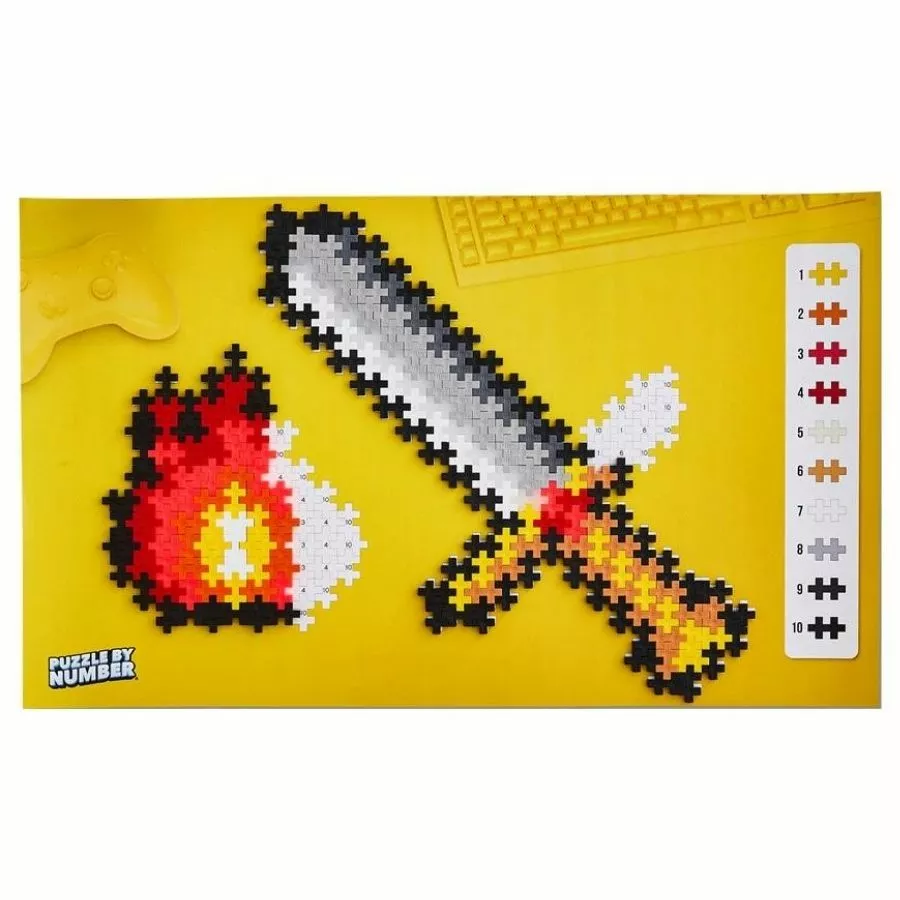 Plus-Plus Blocks - Puzzle By Number Adventure 250 Pieces 4 Plus-Plus Blocks - Puzzle By Number Adventure 250 Pieces - Image 2