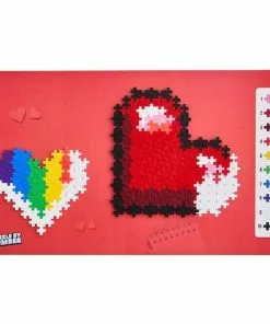 Plus-Plus Blocks - Puzzle By Number Hearts 250 Pieces 6 Plus-Plus Blocks - Puzzle By Number Hearts 250 Pieces -Educational Toys Shop PP3911 Plus PlusBlocksPuzzleByNumberHearts250Pieces 2 1024x1024