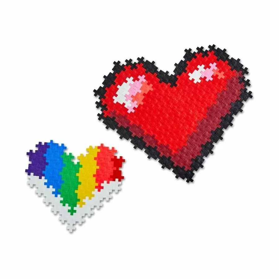 Plus-Plus Blocks - Puzzle By Number Hearts 250 Pieces 5 Plus-Plus Blocks - Puzzle By Number Hearts 250 Pieces - Image 3