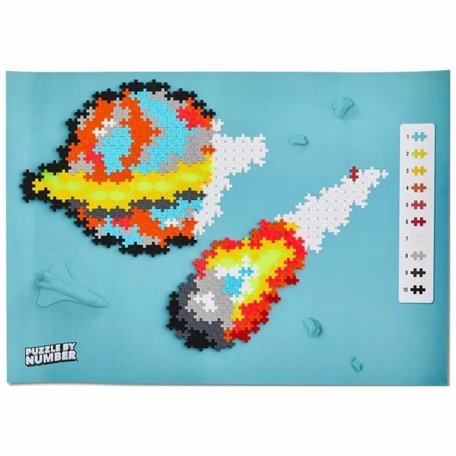 Plus-Plus Blocks - Puzzle By Number Space 500 Pieces 4 Plus-Plus Blocks - Puzzle By Number Space 500 Pieces - Image 2