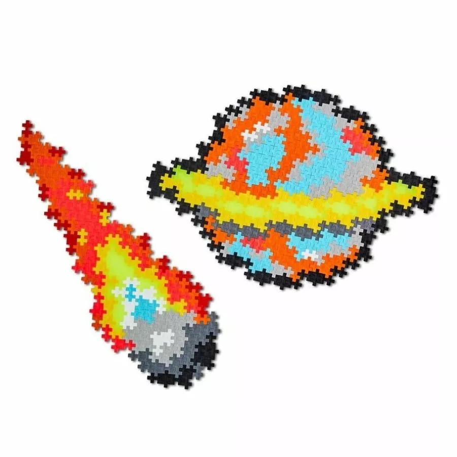 Plus-Plus Blocks - Puzzle By Number Space 500 Pieces 5 Plus-Plus Blocks - Puzzle By Number Space 500 Pieces - Image 3