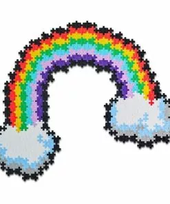 Plus-Plus Blocks - Puzzle By Number Rainbow 500 Pieces 7 Plus-Plus Blocks - Puzzle By Number Rainbow 500 Pieces -Educational Toys Shop PP3913 Plus PlusBlocks PuzzleByNumberRainbow500Pieces 3 1024x1024