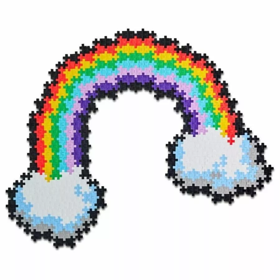 Plus-Plus Blocks - Puzzle By Number Rainbow 500 Pieces 5 Plus-Plus Blocks - Puzzle By Number Rainbow 500 Pieces - Image 3