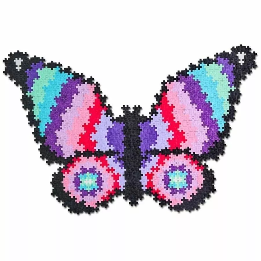 Plus-Plus Blocks - Puzzle By Number Butterfly 800 Pieces 5 Plus-Plus Blocks - Puzzle By Number Butterfly 800 Pieces - Image 3