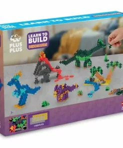 Plus-Plus - Learn To Build Dinosaurs