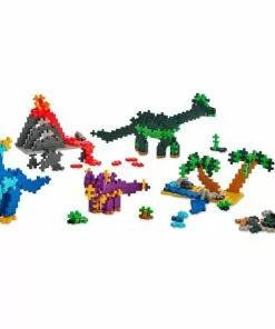 Plus-Plus - Learn To Build Dinosaurs 6 Plus-Plus - Learn To Build Dinosaurs -Educational Toys Shop PP3918 Plus Plus LearntoBuildDinosaurs 2 1024x1024