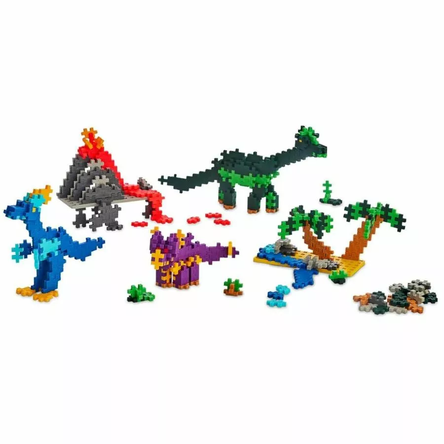 Plus-Plus - Learn To Build Dinosaurs 4 Plus-Plus - Learn To Build Dinosaurs - Image 2