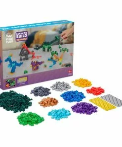 Plus-Plus - Learn To Build Dinosaurs 7 Plus-Plus - Learn To Build Dinosaurs -Educational Toys Shop PP3918 Plus Plus LearntoBuildDinosaurs 3 1024x1024