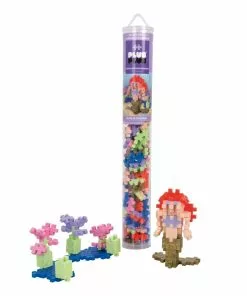 Plus-Plus: Mermaid 100 Pieces Tube
