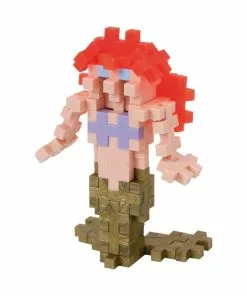 Plus-Plus: Mermaid 100 Pieces Tube 6 Plus-Plus: Mermaid 100 Pieces Tube -Educational Toys Shop PP4103 Plus PlusMermaid100PiecesTube 3 1024x1024