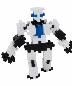 Plus-Plus: Robot 100 Pieces Tube 7 Plus-Plus: Robot 100 Pieces Tube -Educational Toys Shop PP4105 Plus PlusRobot100PiecesTube 3 1024x1024